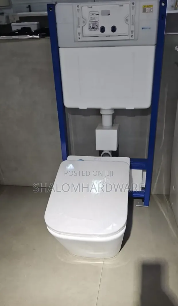 Premier Concealed Toilet - Brand New - 1