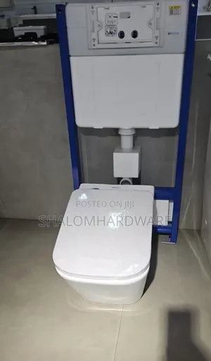 Premier Concealed Toilet - Brand New