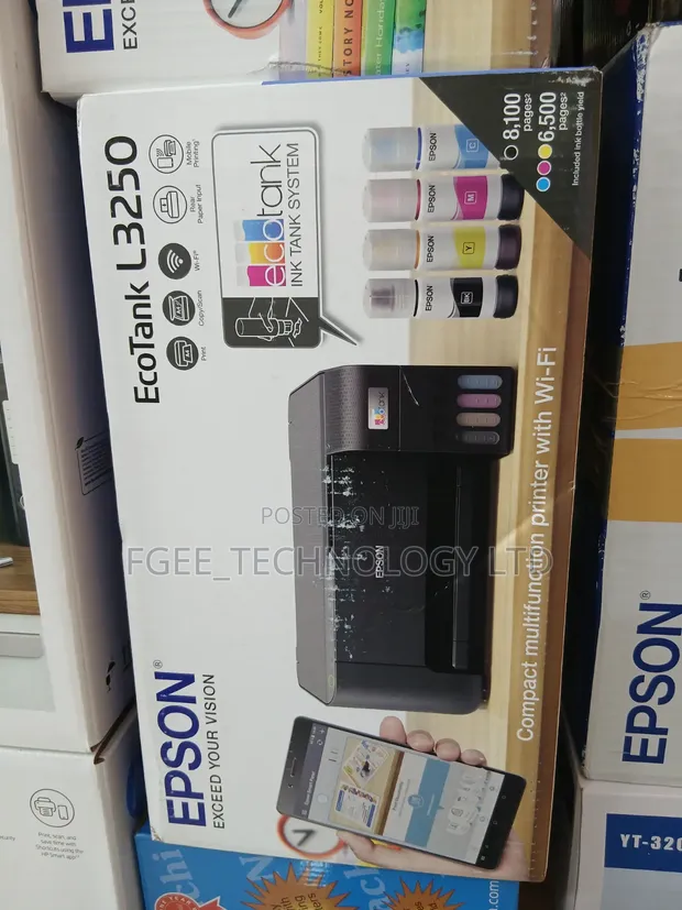 Printer Isiyo na Waya Epson L3250 - 1