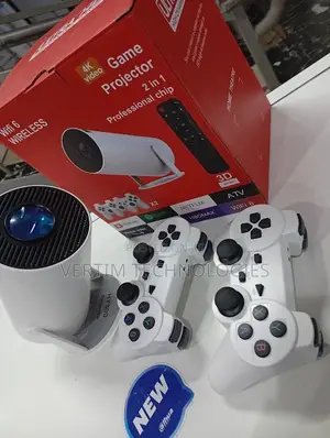 Mini HY300 Pro+ 2-in-1 Android Projector
