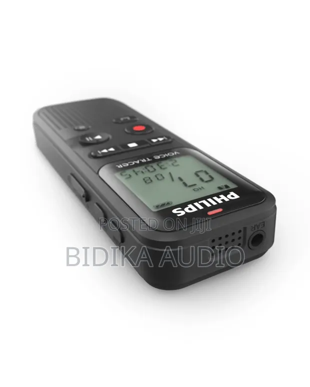 Philips DVT1160 Digital Voice Recorder 8GB - 1