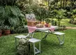 Aluminum Suitcase Outdoor Table Set - 1