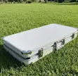 Aluminum Suitcase Outdoor Table Set - 2