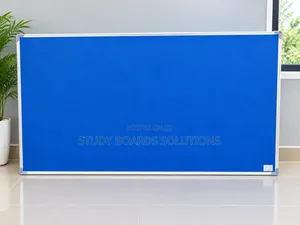 Study Boards Ubao wa Matangazo wa Felt 4ft x 3ft