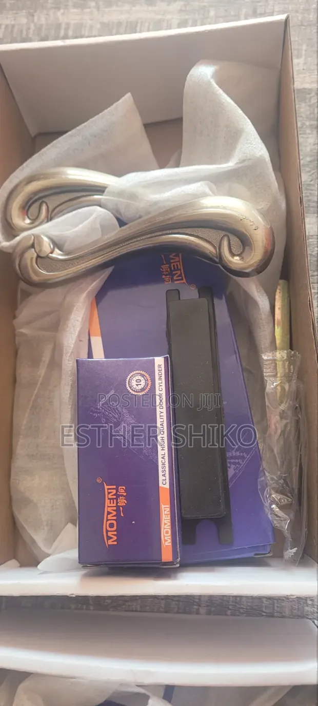 Brand New Door Locks and Hinges - Gold Stainless Steel - 1