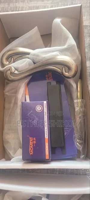 Brand New Door Locks and Hinges - Gold Stainless Steel