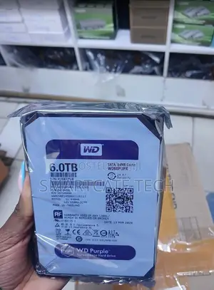 6TB Hard Drive ya Kamera za Usalama kwa Hifadhi ya CCTV