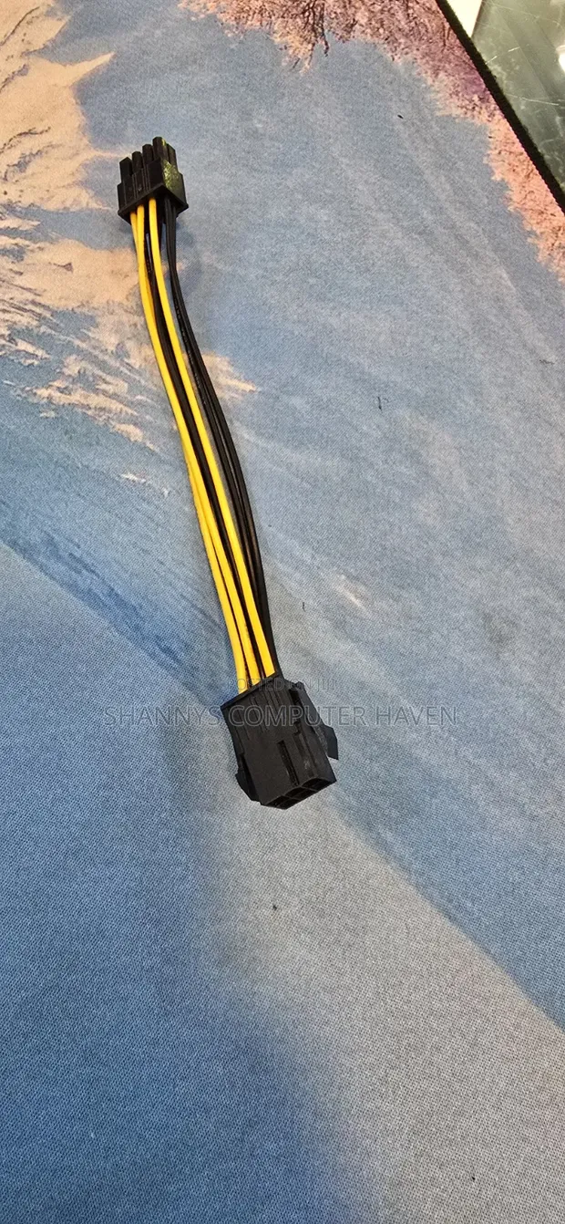 6-Pin to 8-Pin PCIe Power Converter Cable - 1