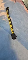 Kebo ya Kugeuza Nguvu ya PCIe kutoka Pini 6 hadi Pini 8 - 1