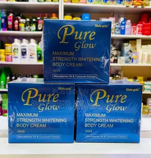Pure Glow Max Strength Whitening Cream