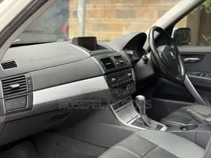BMW X3 xDrive25i 2009 Nyeupe