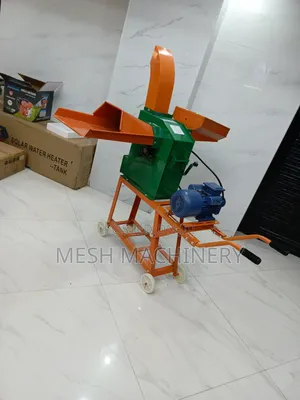 AICO JAPAN High Speed Feed Chopper/Chaff Cutter (3HP)