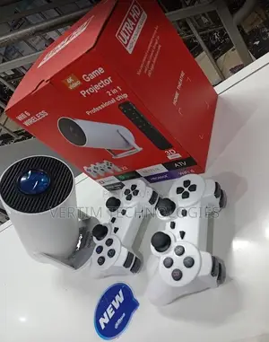 Hy300 Projector Portable na Video Game Console