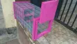 Portable Pigeon Dove Rabbit Hamster Bird House Cage - 2