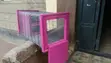 Portable Pigeon Dove Rabbit Hamster Bird House Cage - 3