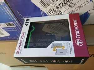 Transcend External Hard Drive 4TB