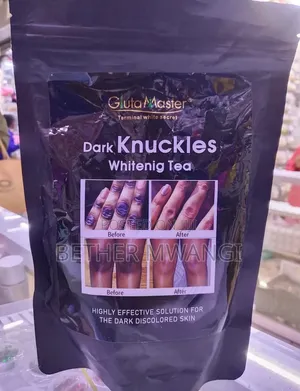 Gluta Master Dark Knuckles Whitening Herbal Tea