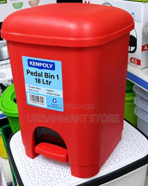Kenpoly 18L Tina ya Pedal na Ndani ya Ndani