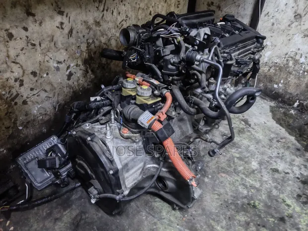 Honda Fit LEB Engine and Gearbox Complete - 1