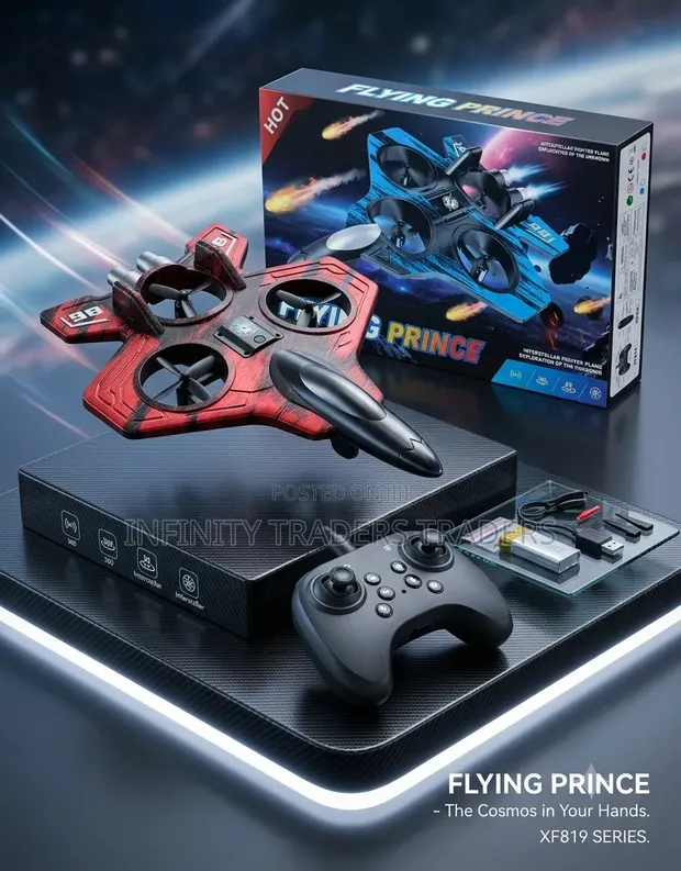 Kids Flying Jet Toy - 1