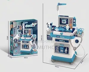 Hello Doctor Center Healthy Day Playset
