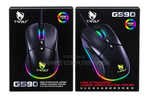 G590 RGB Wired Gaming Mouse - 7200 DPI