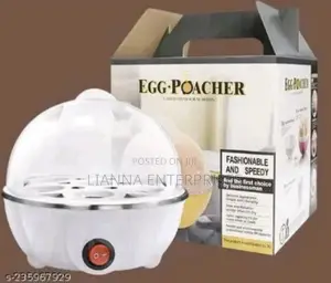 Electric Egg Poacher / Boiler - 7 Eggs