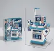 Interactive Hello Doctor Mobile Medical Cart Toy - 2
