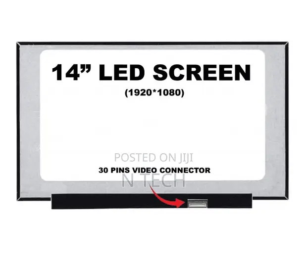 14-inch FHD Slim Laptop Screen (30-pin) - 1
