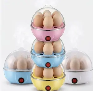 Brand New Lec Electric Egg Poacher/Boiler - 7 Eggs