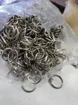 Chained Extended Key Rings (50pcs) - 1