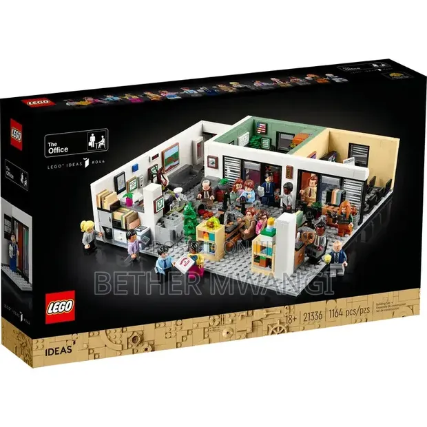 LEGO Ideas The Office (21336) - Mpya Kabisa - 1