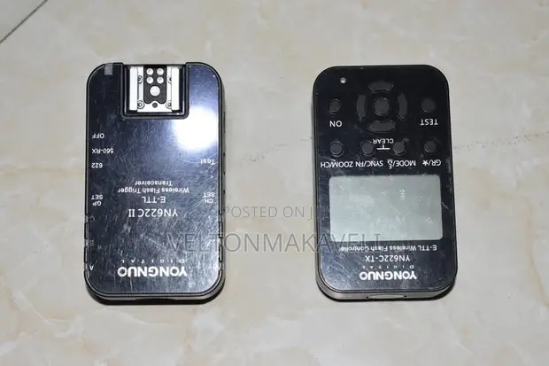 Yongnuo YN622C II E-TTL Transceiver Kit & YN-622C-TX Controller - 1