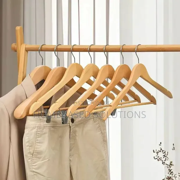Premium Wooden Hangers (Wholesale) - 1