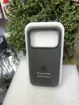iPhone 17 Pro Silicone Case - Nyeupe - 1