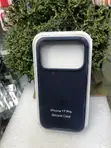 iPhone 17 Pro Silicone Case - Nyeupe - 2