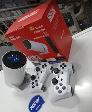 Projector ya HY300 Pro+ 2-in-1 3D Gaming Android