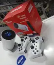 Projector ya HY300 Pro+ 2-in-1 3D Gaming Android - 1