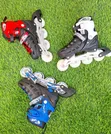Inline Roller Skates Zinazoweza Kurekebishwa - 2