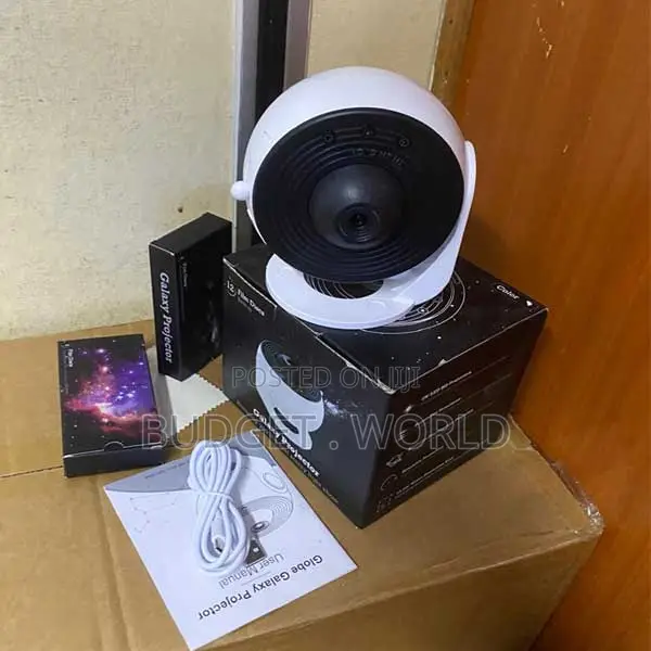 Galaxy Projector with 12 Discs & Auto-Off Timer - 1