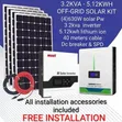 Must 3.2kva Hybrid Solar System with 5.12kWh Battery - 1