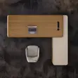 Kifaa cha Ofisi cha Kisasa cha 1.6m - 2