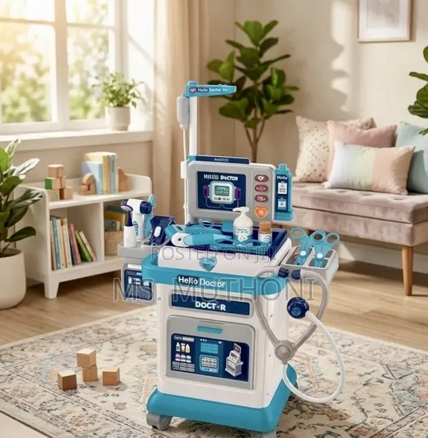 Little Doctors Comprehensive Medical Play Set - 1