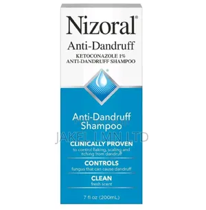 Nizoral Shampoo ya Kupambana na mba yenye Ketoconazole 1% - 200ml