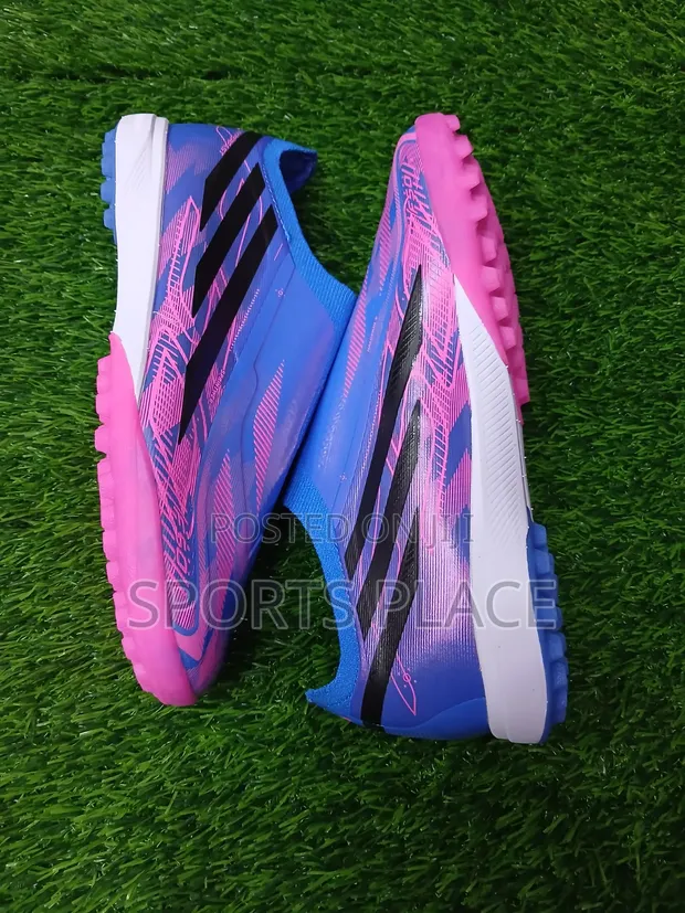 Adidas F50 Hyperfast Kids Football Trainers - 1