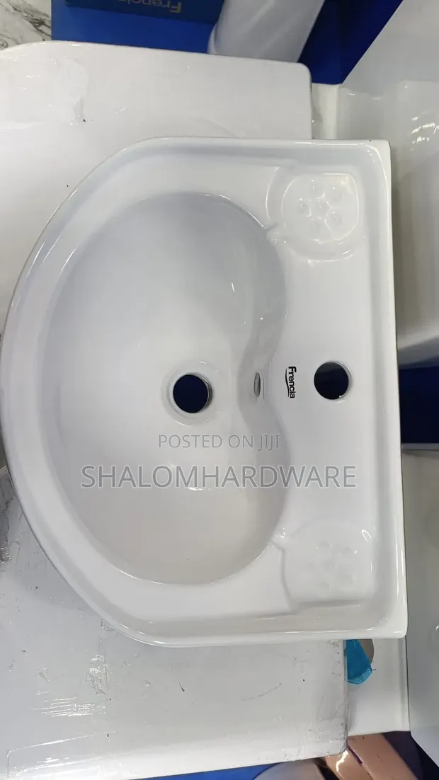 Premier 18" Semicircle Hand Wash Basin - 1