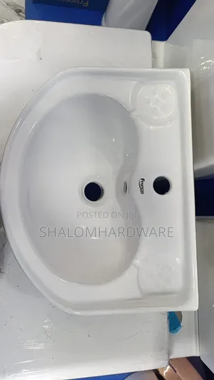 Premier 18" Semicircle Hand Wash Basin