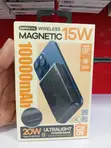 REMAX CX09 15W Magnetic Wireless Power Bank 10000mAh - 1
