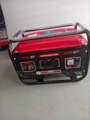 Astramilano 3.8kW Petrol Generator 8HP - 4.0kVA Nguvu ya Kuanzia