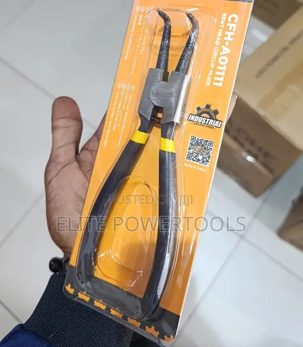 Coofix 7" Bent Head Circlip Pliers - 1